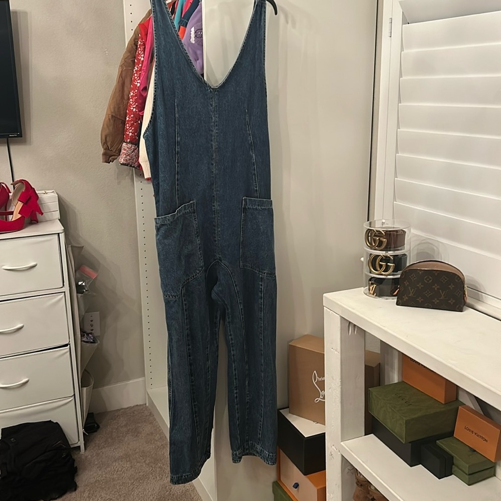 Medium denim Jumpsuit - we the free - free people
